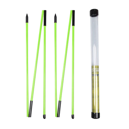 2 Pack Golf Alignment Sticks foldable