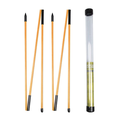 2 Pack Golf Alignment Sticks foldable