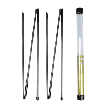 2 Pack Golf Alignment Sticks foldable