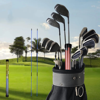 2 Pack Golf Alignment Sticks foldable